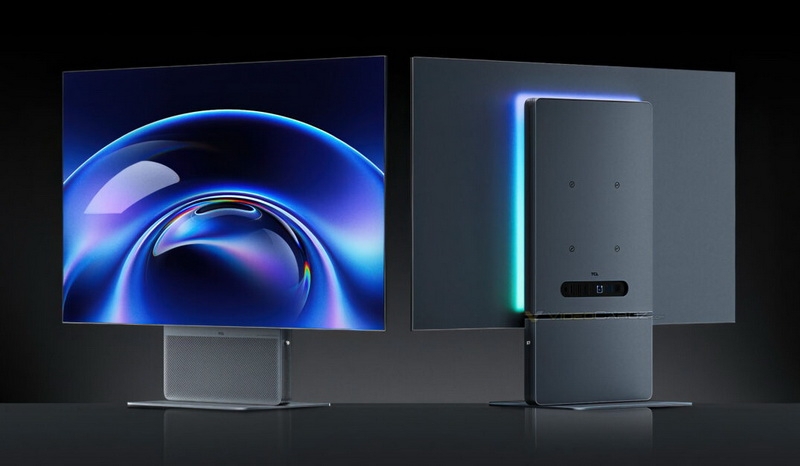 TCL представила двухрежимный 31,5-дюймовый OLED-монитор с 4K@240 Гц и 1080p@480 Гц