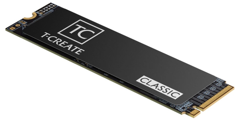 TeamGroup представила SSD T-Create Classic H514 PCIe 5.0 для локальных ИИ-нагрузок &mdash; до 4 Тбайт и до 14 200 Мбайт/с
