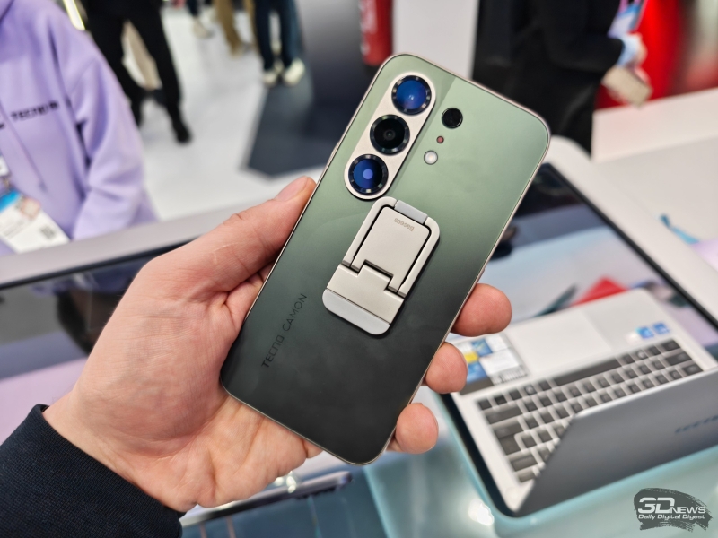 Tecno анонсировала глобальные версии смартфонов Camon 50 Ultra 5G и Camon 50