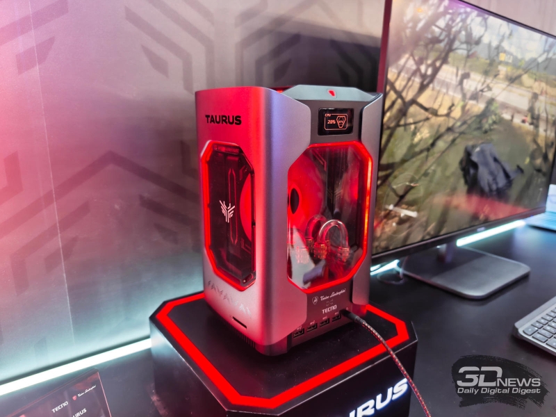 Tecno и Tonino Lamborghini представили серию дизайнерской электроники &mdash; от смартфонов до геймерского мини-ПК