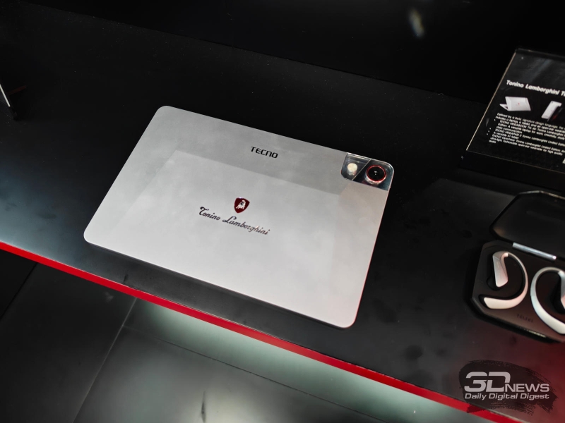 Tecno и Tonino Lamborghini представили серию дизайнерской электроники &mdash; от смартфонов до геймерского мини-ПК