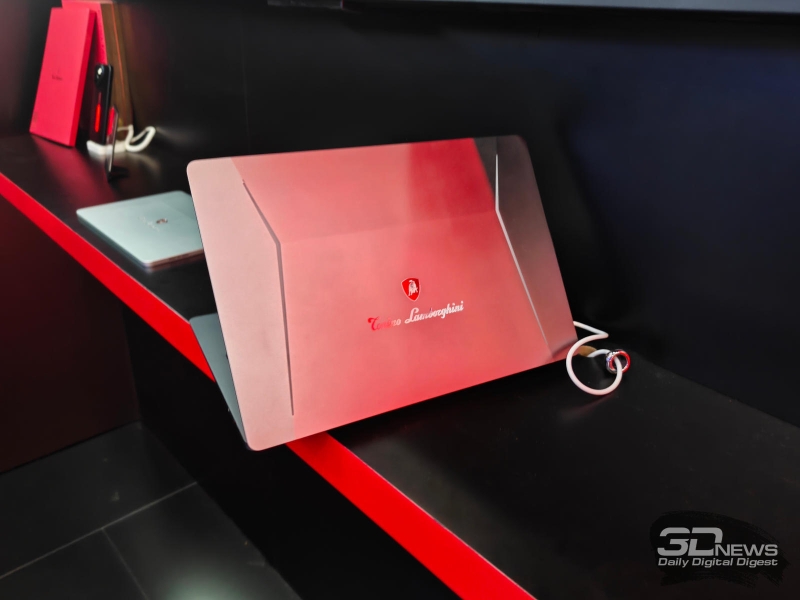 Tecno и Tonino Lamborghini представили серию дизайнерской электроники &mdash; от смартфонов до геймерского мини-ПК