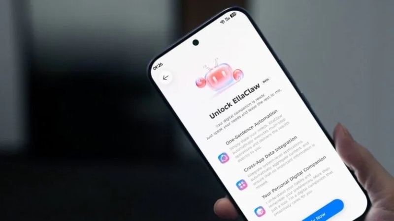 Tecno интегрирует OpenClaw в свои смартфоны, чтобы пользователи могли автоматизировать выполнение рутинных задач