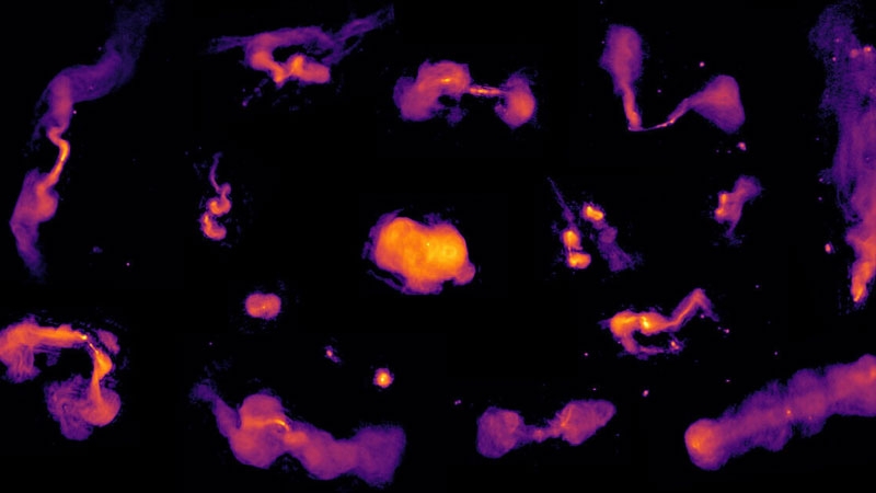 Телескоп LOFAR обнаружил 13,7 млн ранее неизвестных объектов в крупнейшем радиообзоре Вселенной