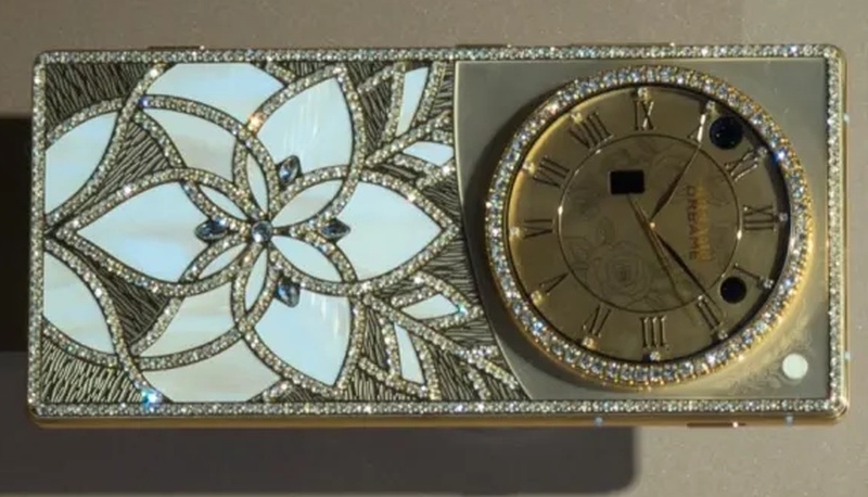 Тяжёлый люкс: Dreame показала смартфоны за $15 000