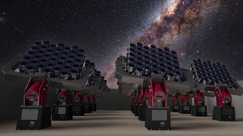 Тысячеглазая Мотра &mdash; в Чили построят уникальный телескоп для первого масштабного картографирования космической паутины