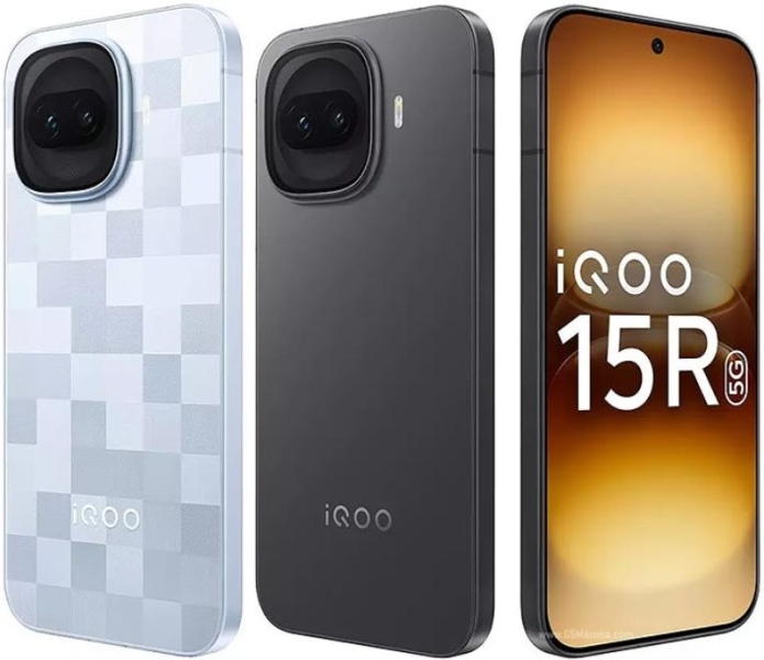 В России начались продажи компактного субфлагманского смартфона iQOO 15R по цене от 48 499 рублей