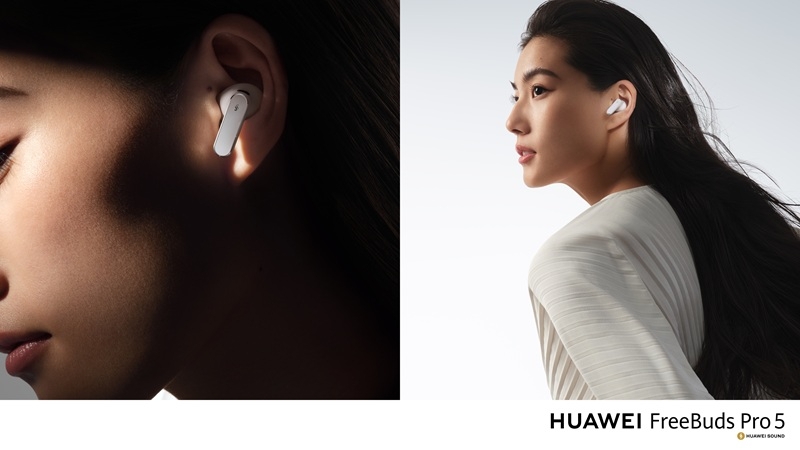 В России стартовали продажи наушников Huawei FreeBuds Pro 5 с настройкой от экспертов Московской консерватории им. П. И. Чайковского