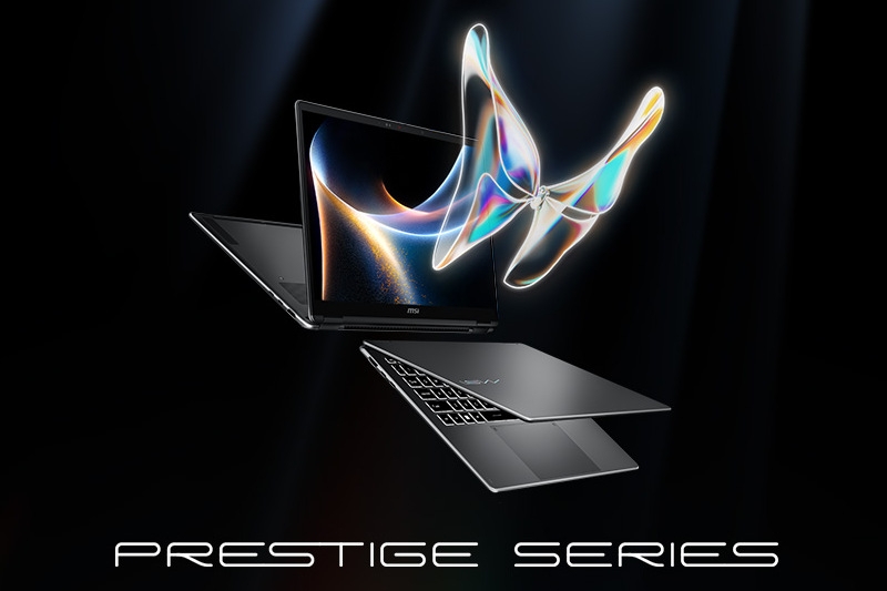 В России стартовали продажи ноутбуков Prestige 16 AI+ и 16 Flip AI+, а суперлёгкий Prestige 13 AI+ выйдет в апреле