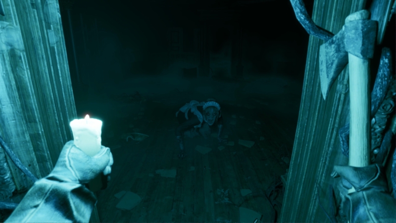 Вдохновлённый комнатами страха кооперативный хоррор Blackroots получил атмосферный геймплейный трейлер