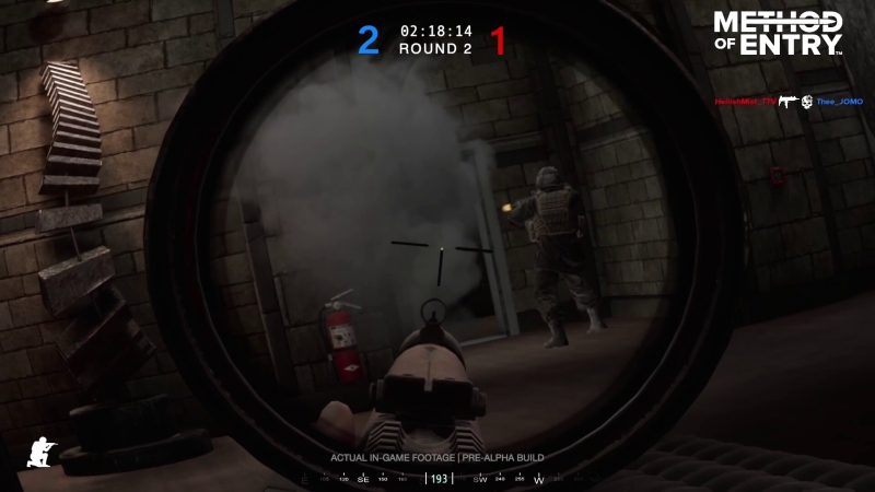 &laquo;Вот чем могла и должна была быть Rainbow Six Siege&raquo;: геймплейный трейлер шутера Method of Entry впечатлил поклонников жанра