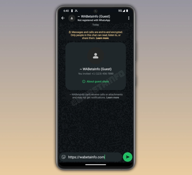 WhatsApp начал тестировать чаты без регистрации — по ссылке и с ограничениями