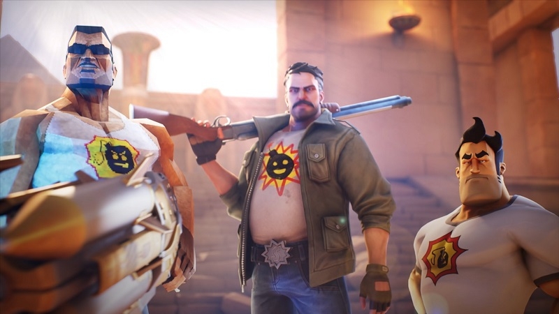 Загадочная Serious Sam: Shatterverse оказалась кооперативным роглайтом от авторов Dead by Daylight