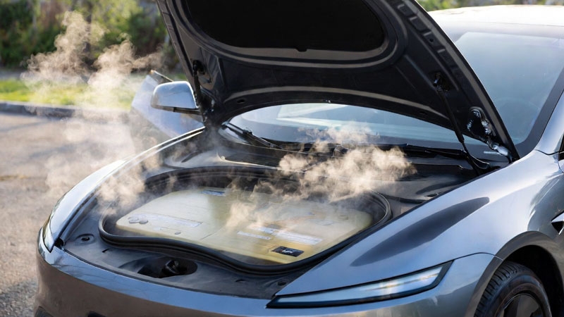 Жара не страшна: современные батареи электромобилей переживут глобальное потепление