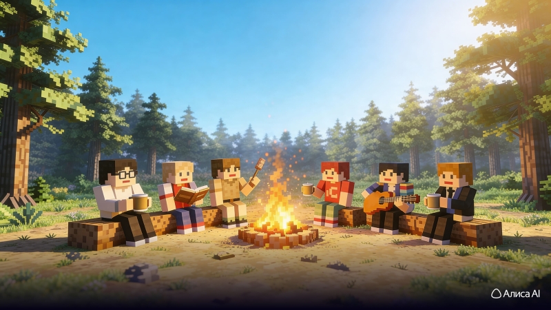 &laquo;Алиса AI&raquo; поможет школьникам подготовиться к ЕГЭ и ОГЭ в Minecraft &mdash; &laquo;Яндекс&raquo; запустил образовательный проект &laquo;Последний блок&raquo;