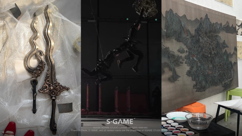 Амбициозный китайский боевик Phantom Blade Zero создавался без применения генеративного ИИ &mdash; игра вышла на финишную прямую