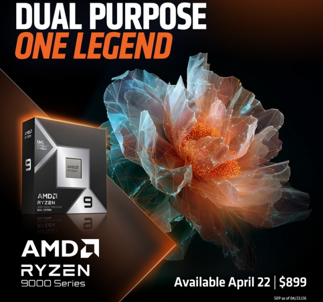 AMD оценила Ryzen 9 9950X3D2 Dual Edition с двойным 3D V-Cache в $899 &mdash; продажи начнутся 22 апреля
