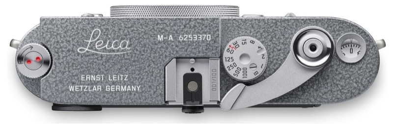 Аналоговый фотоаппарат Leica M-A переиздан ограниченной серией с &laquo;молотковой&raquo; отделкой