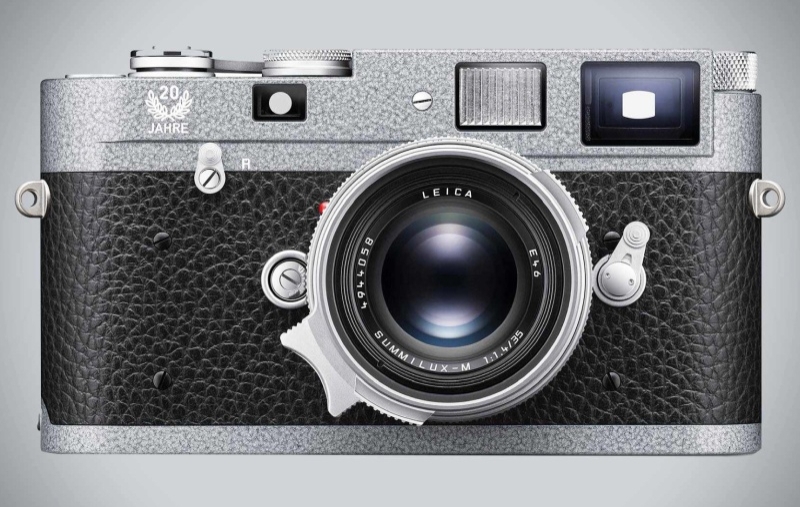Аналоговый фотоаппарат Leica M-A переиздан ограниченной серией с &laquo;молотковой&raquo; отделкой