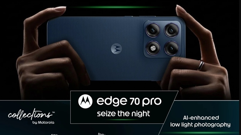 Анонсирован смартфон Motorola Edge 70 Pro с чипом Dimensity 8500 Extreme по цене от $415