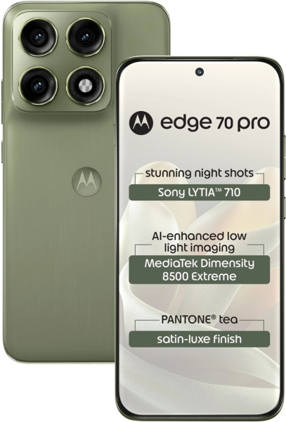Анонсирован смартфон Motorola Edge 70 Pro с чипом Dimensity 8500 Extreme по цене от $415