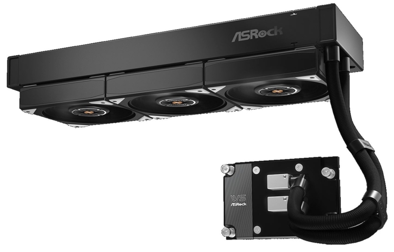 ASRock представила мощные СЖО WS 360D для чипов AMD Threadripper и Intel Xeon W