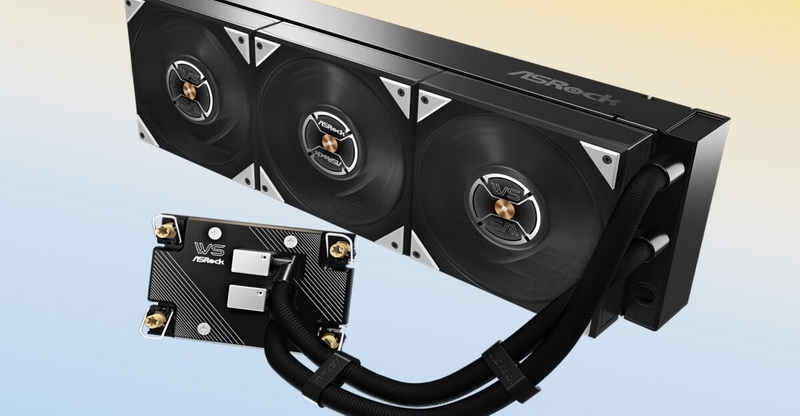 ASRock представила мощные СЖО WS 360D для чипов AMD Threadripper и Intel Xeon W