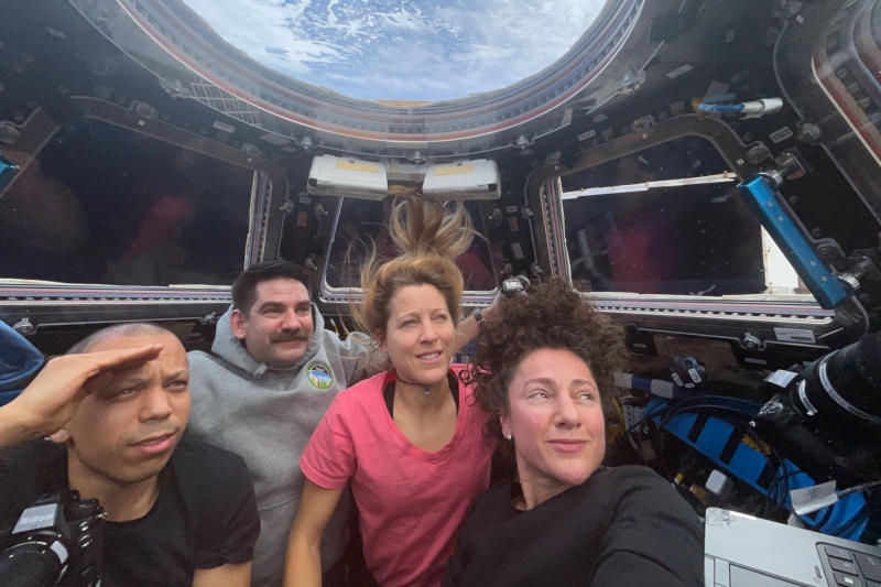 Астронавты на МКС получили новые ноутбуки&nbsp;&mdash; с&nbsp;Nvidia RTX Pro Blackwell и&nbsp; 128 Гбайт DDR5