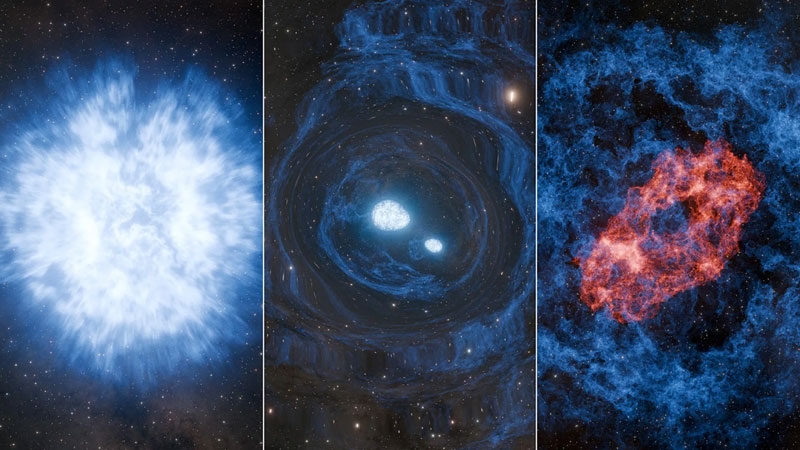 Астрономы впервые наблюдали необъяснимый взрыв сверхновой &mdash; для него пришлось выдумывать новую теорию