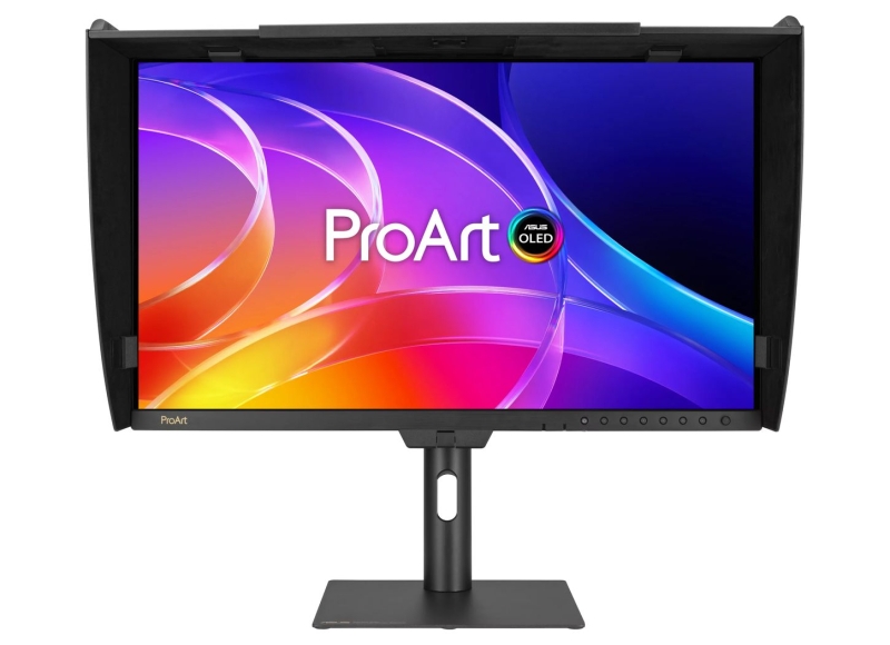 Asus представила профессиональный монитор ProArt Display OLED PA32USD &mdash; 4K с 240 Гц, 12G-SDI, Thunderbolt 4 и встроенный колориметр
