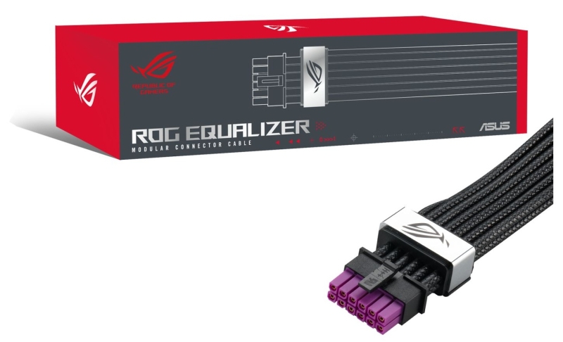 Asus представила ROG Equalizer — кабель 12V-2x6 с усиленной защитой от плавления, который некоторые получат бесплатно