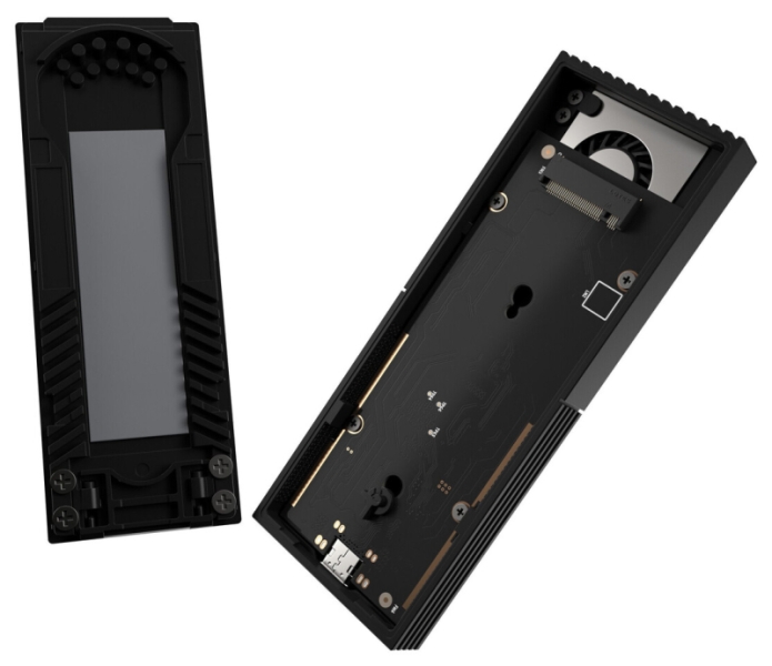 Asus выпустила ProArt PA40SU &mdash;&nbsp;внешний контейнер для M.2 SSD со скоростью до 40 Гбит/с