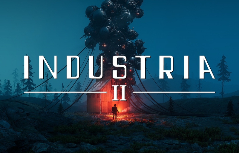 Атмосферный хоррор-шутер Industria 2 о застрявшей в параллельной вселенной учёной из Восточного Берлина выйдет на следующей неделе