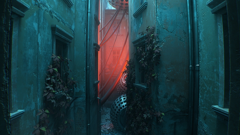 Атмосферный хоррор-шутер Industria 2 о застрявшей в параллельной вселенной учёной из Восточного Берлина выйдет на следующей неделе