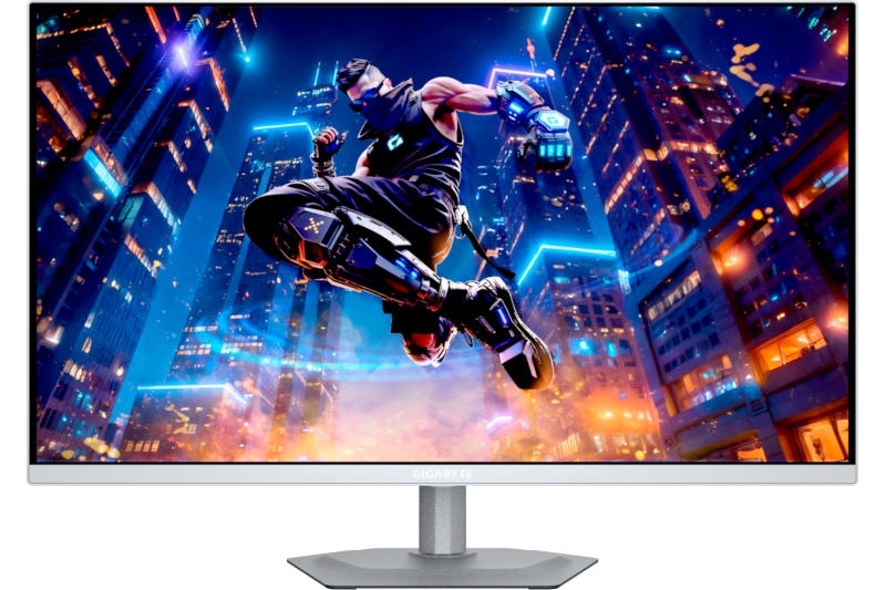 Белоснежный монитор Gigabyte MO27Q2A ICE на матрице OLED поступил в продажу