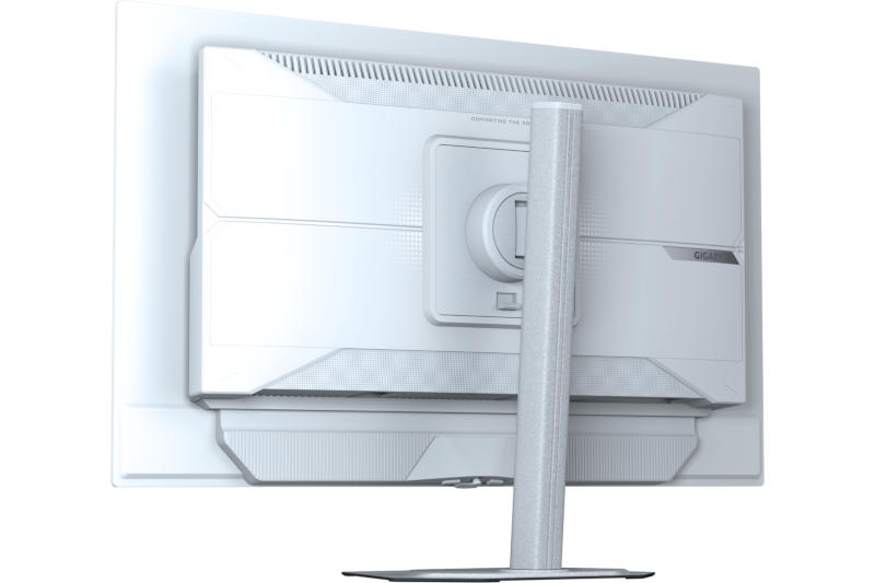 Белоснежный монитор Gigabyte MO27Q2A ICE на матрице OLED поступил в продажу