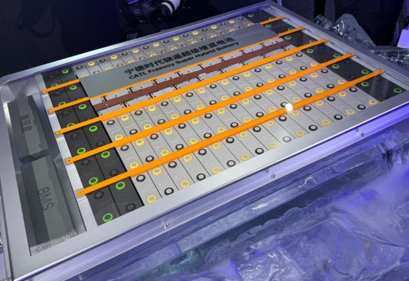 CATL представила батареи Freevoy 2 &mdash; они дадут гибридам до 600 км пробега на одном лишь электричестве