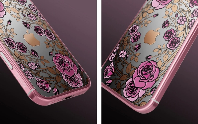 Caviar представила четвёрку розовых iPhone 17 Pro и Pro Max, украшенных золотом и бриллиантами