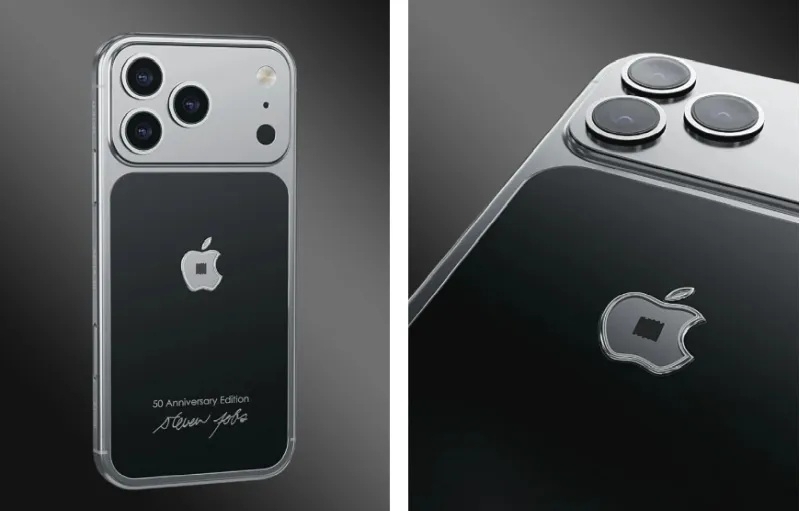 Caviar представила четвёрку розовых iPhone 17 Pro и Pro Max, украшенных золотом и бриллиантами