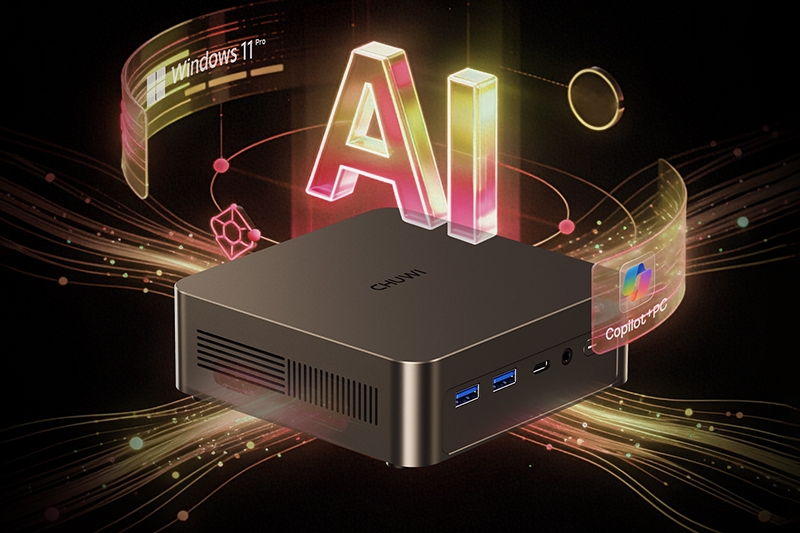 Chuwi представила мощный мини-ПК AuBox X на настоящем&nbsp;Intel Core Ultra