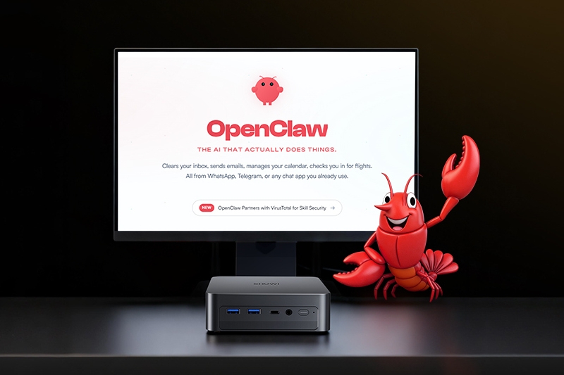 Chuwi представила мощный мини-ПК AuBox X на настоящем&nbsp;Intel Core Ultra