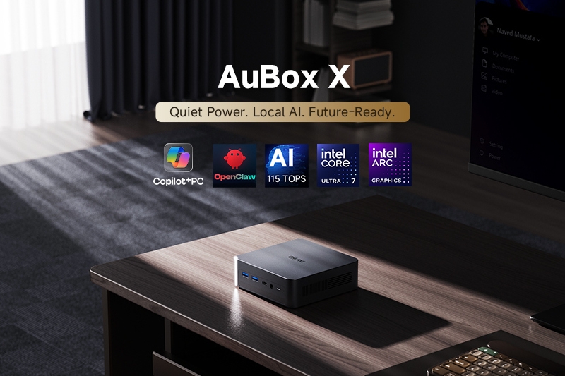Chuwi представила мощный мини-ПК AuBox X на настоящем&nbsp;Intel Core Ultra