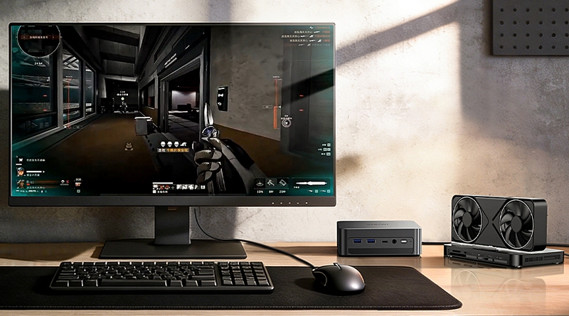 Chuwi представила мощный мини-ПК AuBox X на настоящем&nbsp;Intel Core Ultra