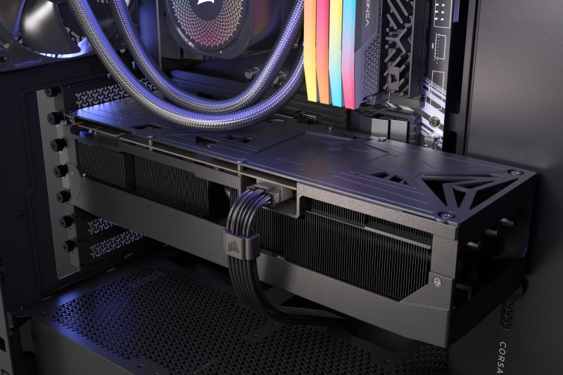 Corsair выпустила кабель питания для видеокарт ThermalProtect 12V-2&times;6 со встроенным датчиком температуры