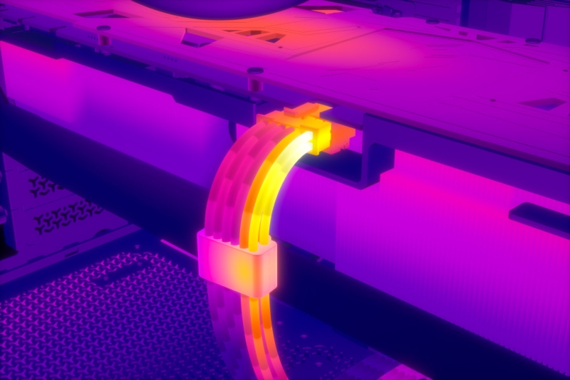 Corsair выпустила кабель питания для видеокарт ThermalProtect 12V-2&times;6 со встроенным датчиком температуры