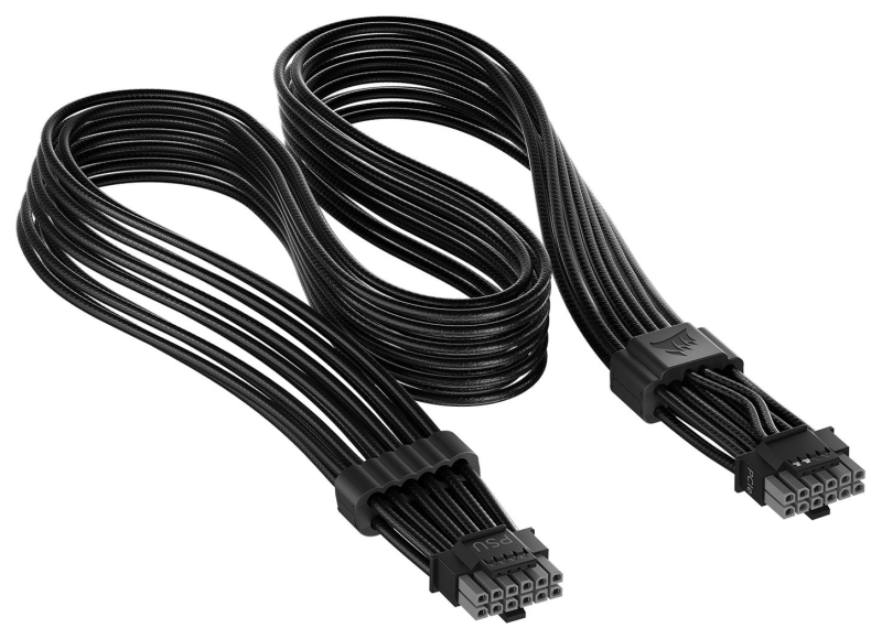 Corsair выпустила кабель питания для видеокарт ThermalProtect 12V-2&times;6 со встроенным датчиком температуры