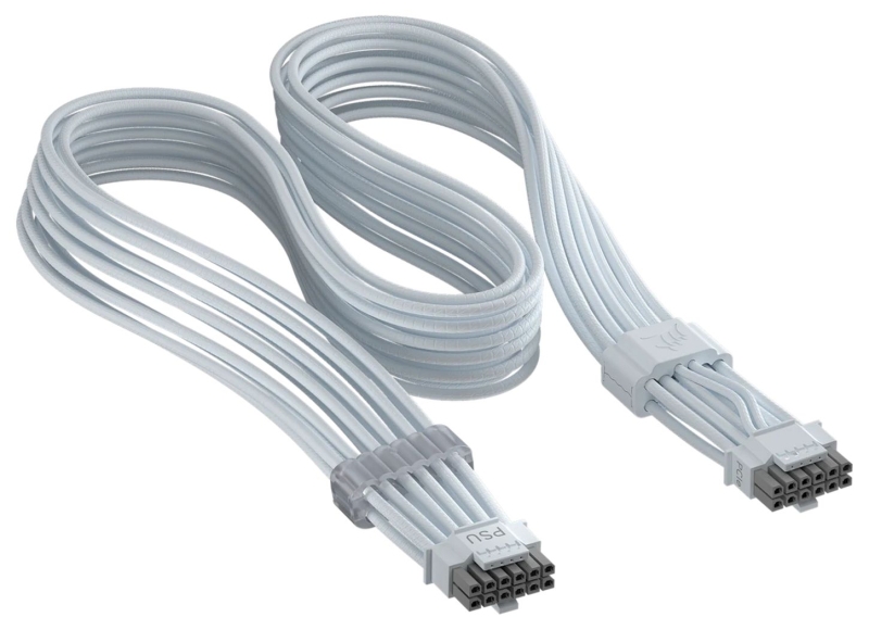 Corsair выпустила кабель питания для видеокарт ThermalProtect 12V-2&times;6 со встроенным датчиком температуры