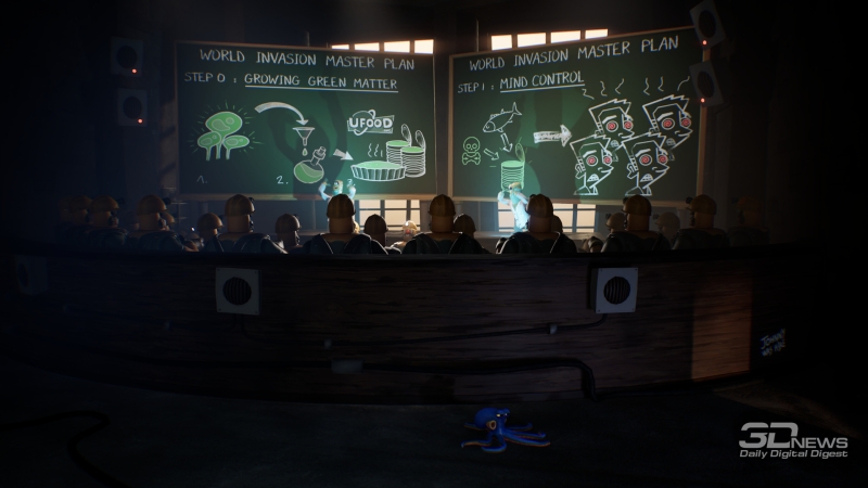 Darwin&rsquo;s Paradox! &mdash; платформер с душой и щупальцами. Рецензия