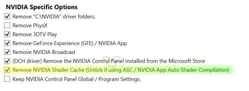 DDU пересмотрел очистку драйверов после одного из последних обновлений Nvidia