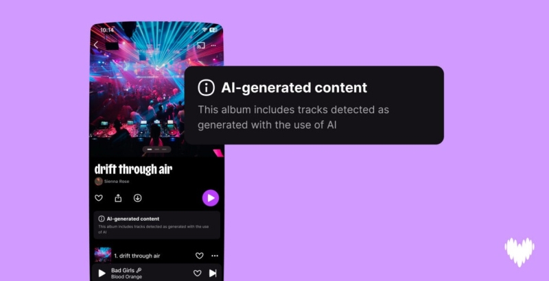 Deezer пожаловался, что половина загружаемой музыки теперь создана ИИ &mdash; сервис с этим активно борется